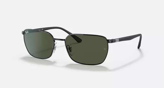 Солнцезащитные очки Ray-Ban RB3684, зеленый классический