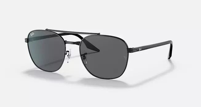 Солнцезащитные очки Ray-Ban RB3688, темно-серый
