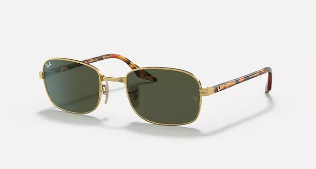 Солнцезащитные очки Ray-Ban RB3690, зеленый