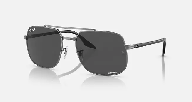 Солнцезащитные очки Ray-Ban RB3699, темно-серый