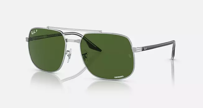 Солнцезащитные очки Ray-Ban RB3699, темно-зеленый