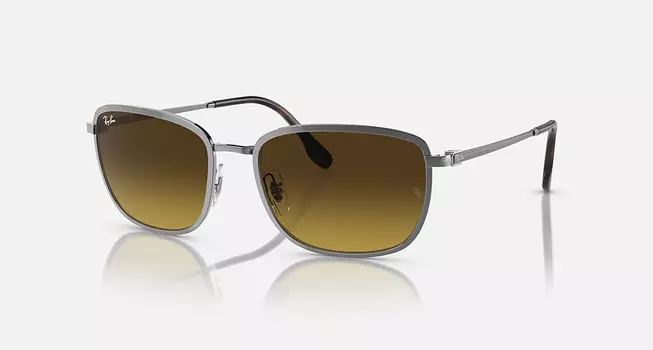 Солнцезащитные очки Ray-Ban RB3705, коричневый
