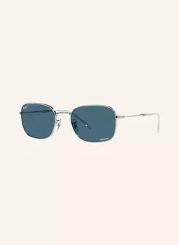 Солнцезащитные очки Ray-Ban RB3706, серебряный