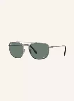 Солнцезащитные очки Ray-Ban RB3708, серебряный