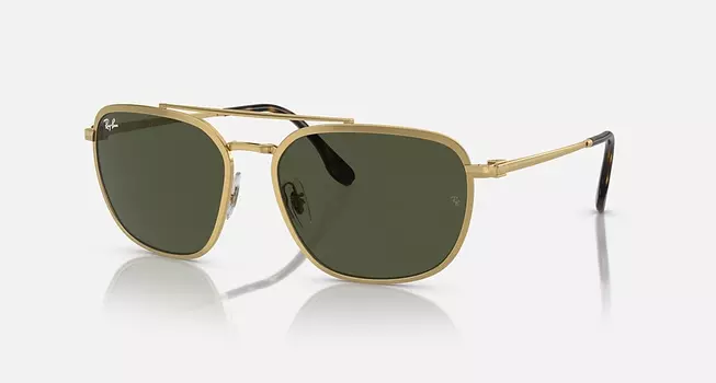 Солнцезащитные очки Ray-Ban RB3708, зеленый