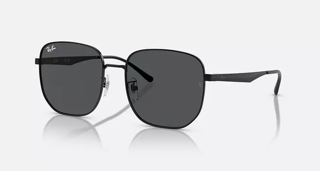Солнцезащитные очки Ray-Ban RB3713D, темно-серый