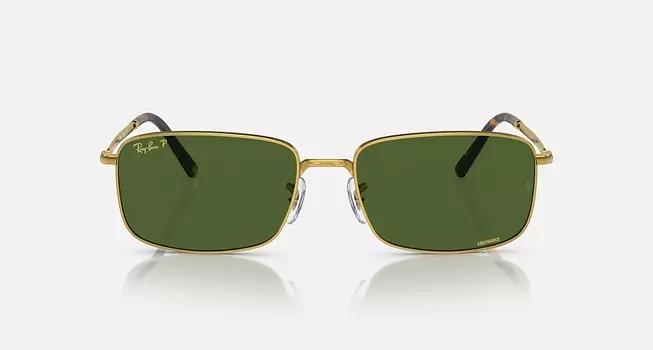 Солнцезащитные очки Ray-Ban RB3717, темно-зеленый