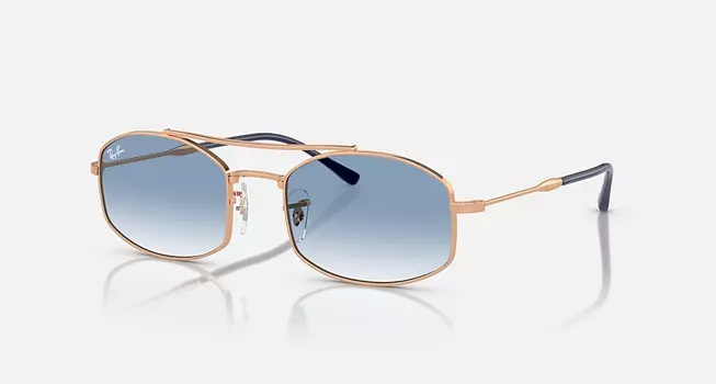 Солнцезащитные очки Ray-Ban RB3719, светло-голубой