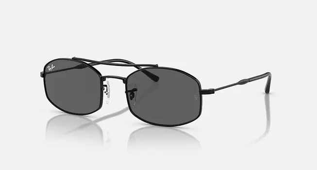 Солнцезащитные очки Ray-Ban RB3719, темно-серый