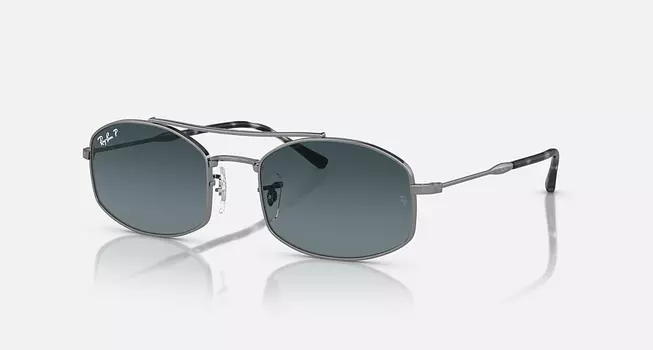 Солнцезащитные очки Ray-Ban RB3719, темно-синий