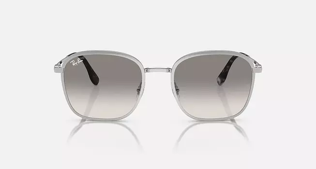 Солнцезащитные очки Ray-Ban RB3720, прозрачный/серый