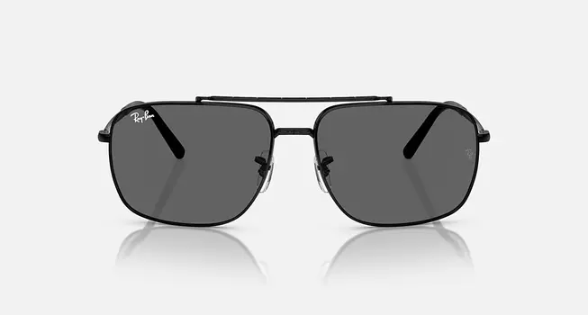 Солнцезащитные очки Ray-Ban RB3796, темно-серый