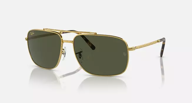 Солнцезащитные очки Ray-Ban RB3796, зеленый