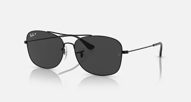 Солнцезащитные очки Ray-Ban RB3799, полярный черный