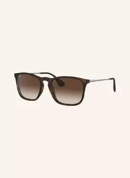 Солнцезащитные очки Ray-Ban RB4187 CHRIS, гавана