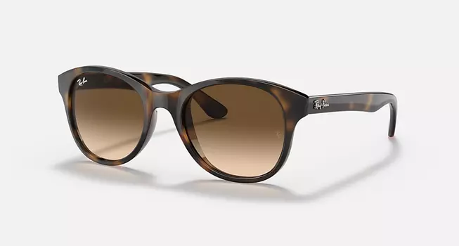 Солнцезащитные очки Ray-Ban RB4203, коричневый градиент