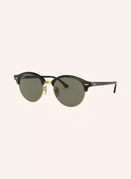 Солнцезащитные очки Ray-Ban RB4246 CLUBROUND, черный