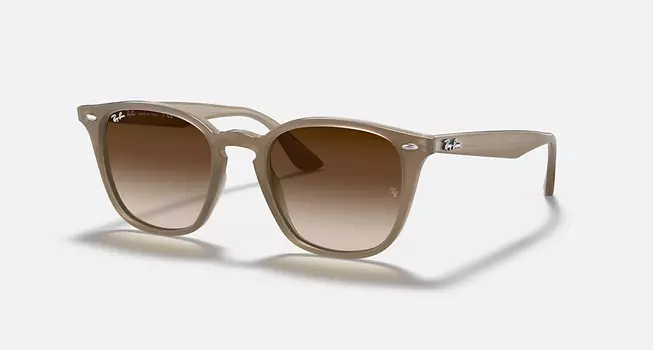 Солнцезащитные очки Ray-Ban RB4258F, коричневый градиент