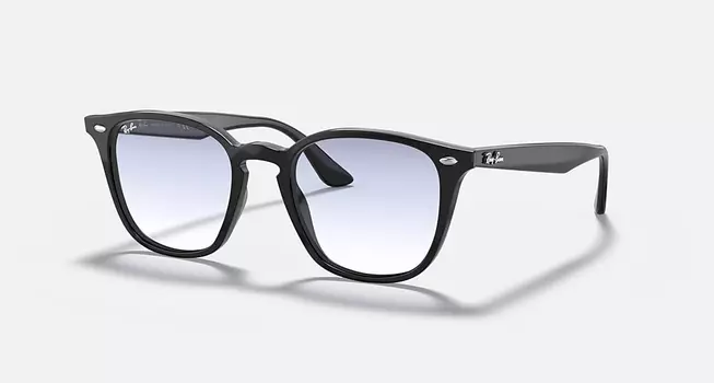 Солнцезащитные очки Ray-Ban RB4258F, светло-синий градиент