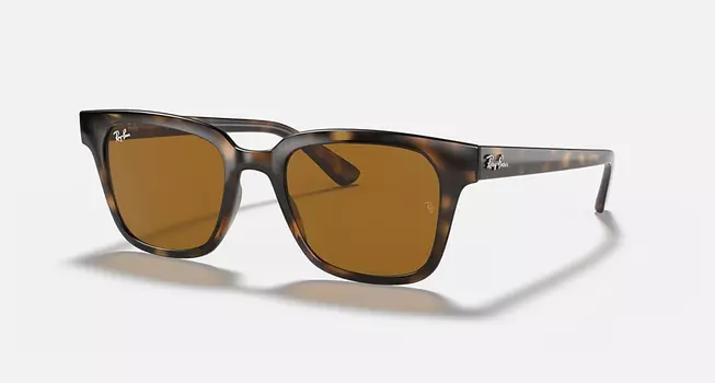 Солнцезащитные очки Ray-Ban RB4323, коричневый