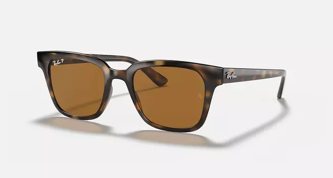 Солнцезащитные очки Ray-Ban RB4323, коричневый