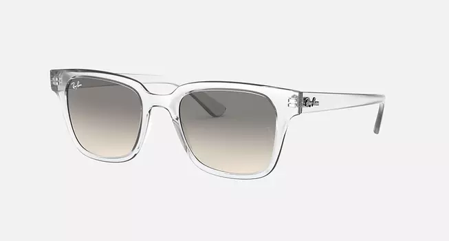 Солнцезащитные очки Ray-Ban RB4323, светло-серый градиент