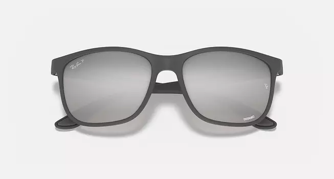 Солнцезащитные очки Ray-Ban RB4330CH CHROMANCE, серебряный