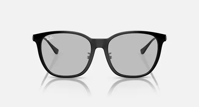 Солнцезащитные очки Ray-Ban RB4333D WASHED LENSES, светло-серый