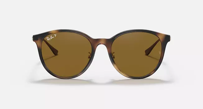 Солнцезащитные очки Ray-Ban RB4334D, коричневый