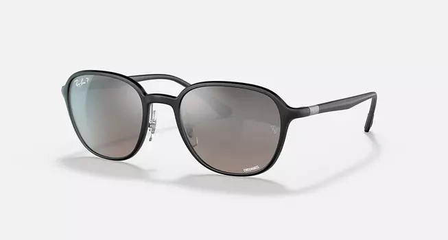 Солнцезащитные очки Ray-Ban RB4341CH CHROMANCE, серебряный