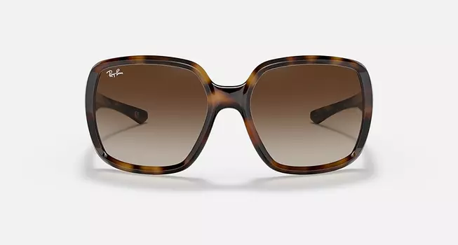Солнцезащитные очки Ray-Ban RB4347, коричневый градиент