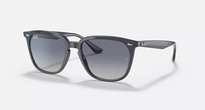 Солнцезащитные очки Ray-Ban RB4362, синий градиент