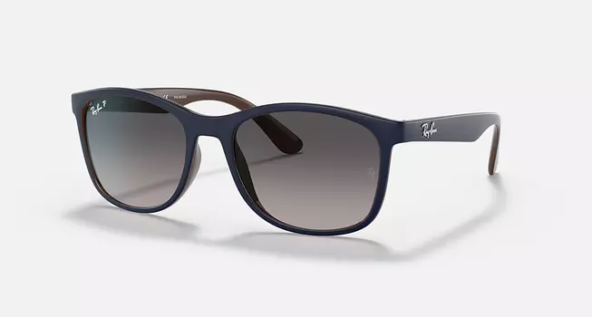 Солнцезащитные очки Ray-Ban RB4374, серый градиент
