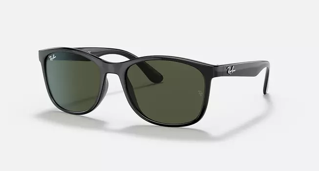 Солнцезащитные очки Ray-Ban RB4374, зеленый