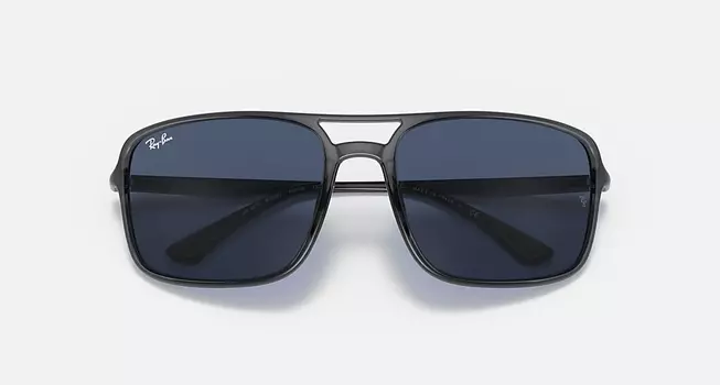 Солнцезащитные очки Ray-Ban RB4375, темно-синий