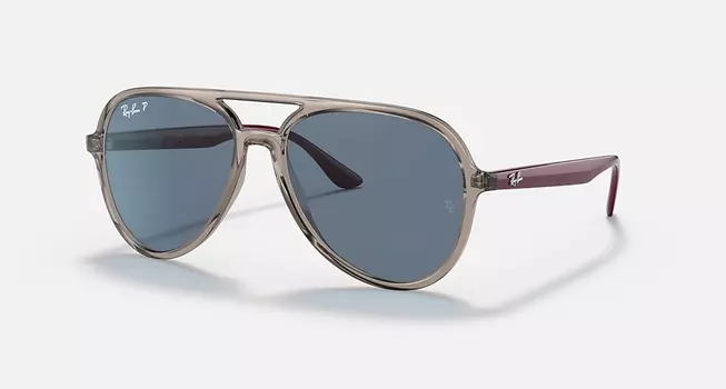 Солнцезащитные очки Ray-Ban RB4376, темно-синий