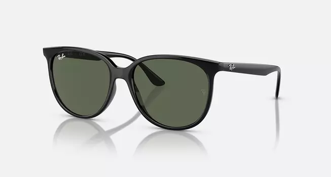 Солнцезащитные очки Ray-Ban RB4378, темно-зеленый