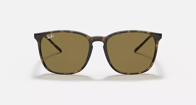 Солнцезащитные очки Ray-Ban RB4387, темно-коричневый