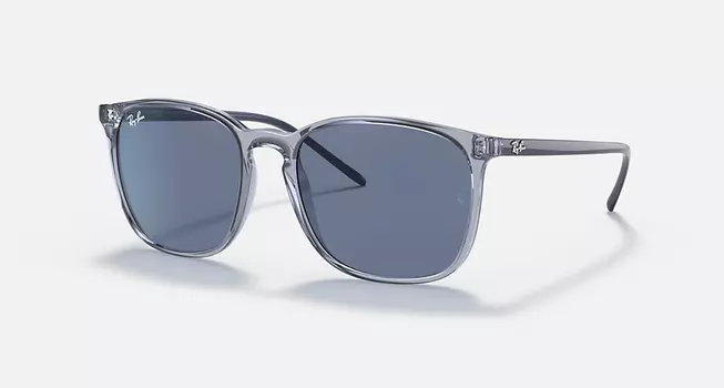 Солнцезащитные очки Ray-Ban RB4387, темно-синий