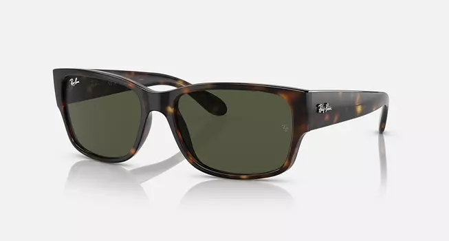 Солнцезащитные очки Ray-Ban RB4388, зеленый