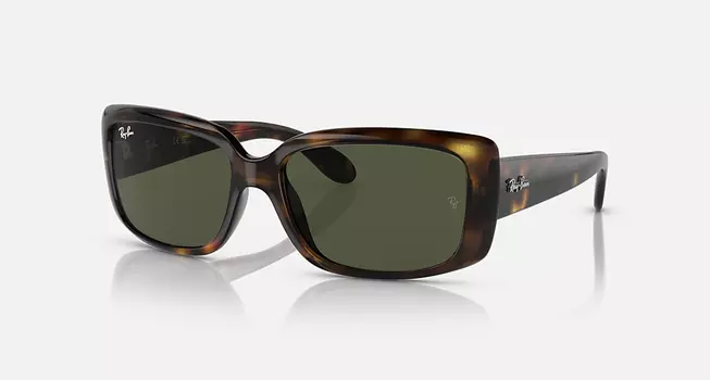 Солнцезащитные очки Ray-Ban RB4389, зеленый