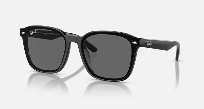 Солнцезащитные очки Ray-Ban RB4392D, темно-серый