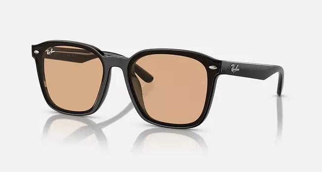 Солнцезащитные очки Ray-Ban RB4392D WASHED LENSES, коричневый