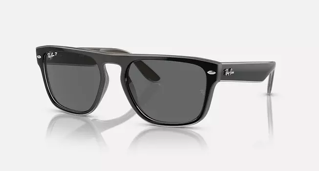 Солнцезащитные очки Ray-Ban RB4407, темно-серый