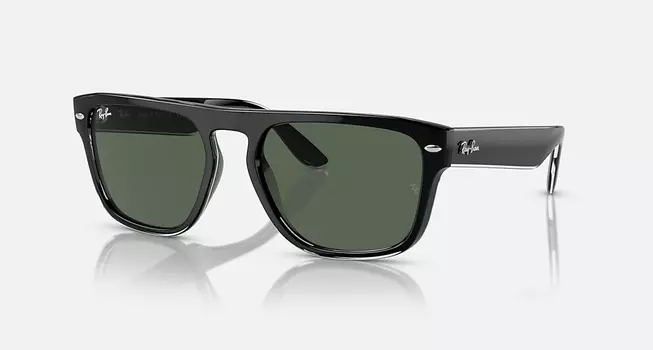 Солнцезащитные очки Ray-Ban RB4407, темно-зеленый
