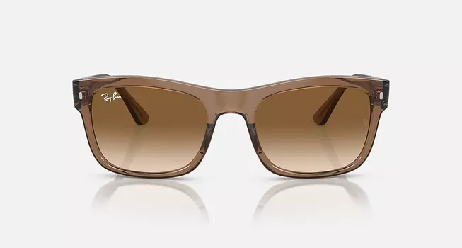 Солнцезащитные очки Ray-Ban RB4428, светло-коричневый