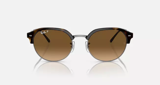 Солнцезащитные очки Ray-Ban RB4429, коричневый