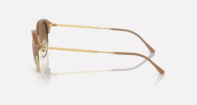 Солнцезащитные очки Ray-Ban RB4429, светло-коричневый