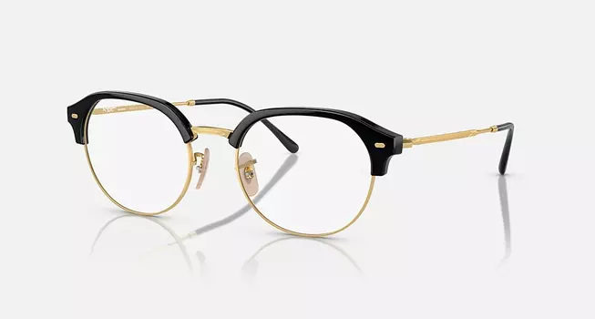 Солнцезащитные очки Ray-Ban RB4429 TRANSITIONS, прозрачный/серый