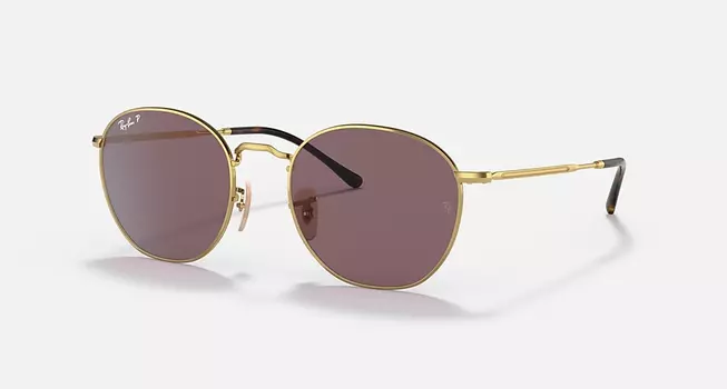 Солнцезащитные очки Ray-Ban ROB, темно-фиолетовый